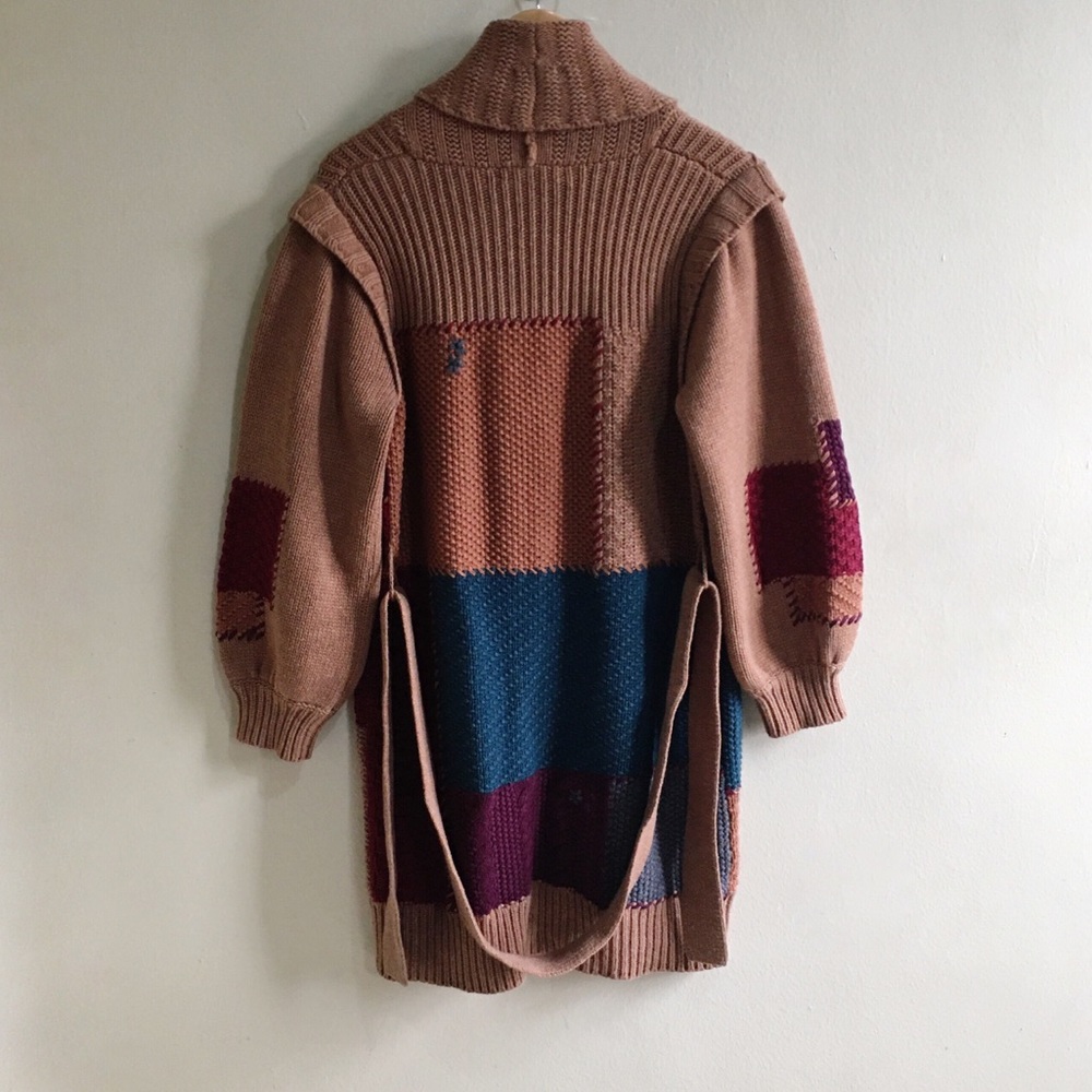 Loveshackfancy Franco Patchwork Cardigan - image 2